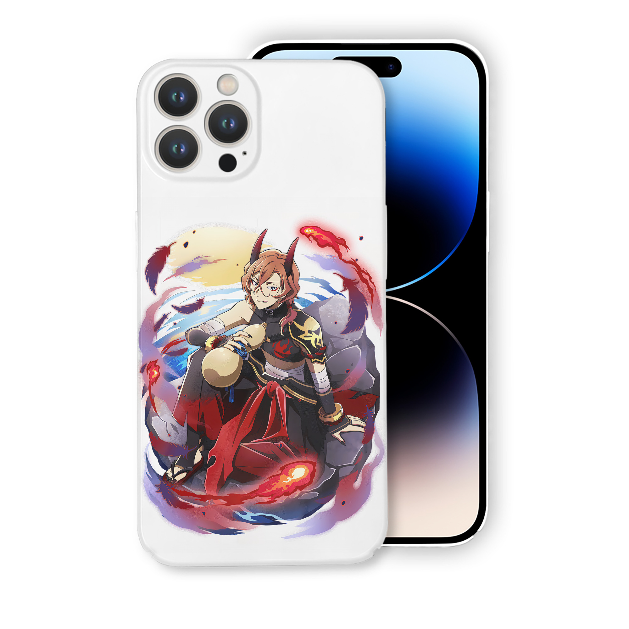 （画像用） 文豪ストレイドッグス Bungo Stray Dogs 【iPhone 14シリーズ対応】ハードケース